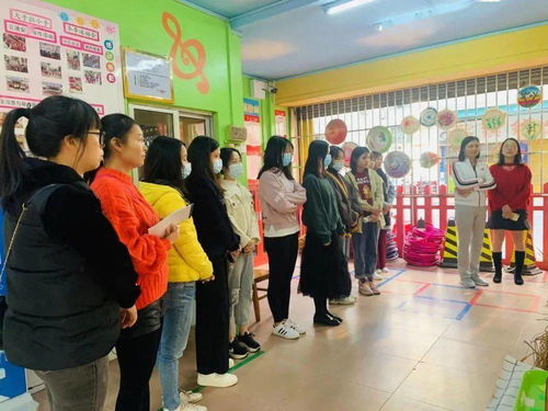 环境育人,传承文化 金苹果二园环境创设观摩活动