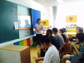 携手同行,共创未来 金苹果幼儿园新生家长会活动