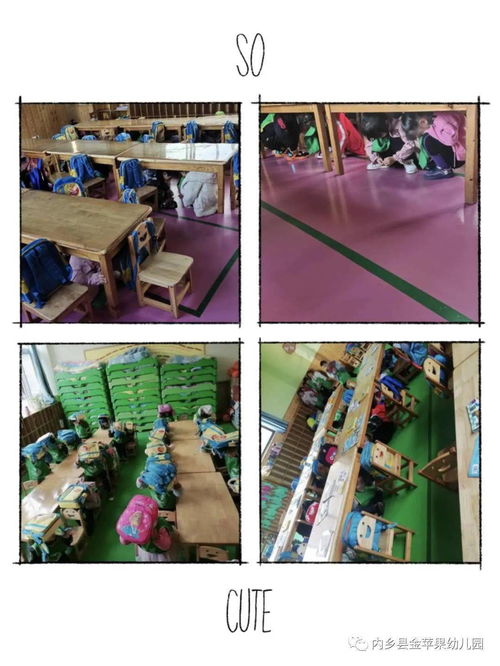 金苹果幼儿园地震演练活动