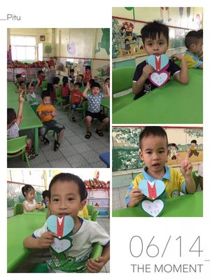 我爱你,爸爸 -- 金苹果中英文第一幼儿园