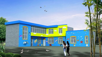 刘园长幼儿园 长沙新奇墙绘