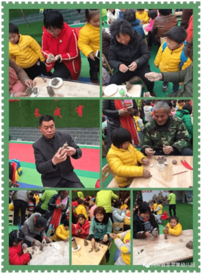 【快讯】内乡贝悦金苹果幼儿园举办陶艺亲子活动