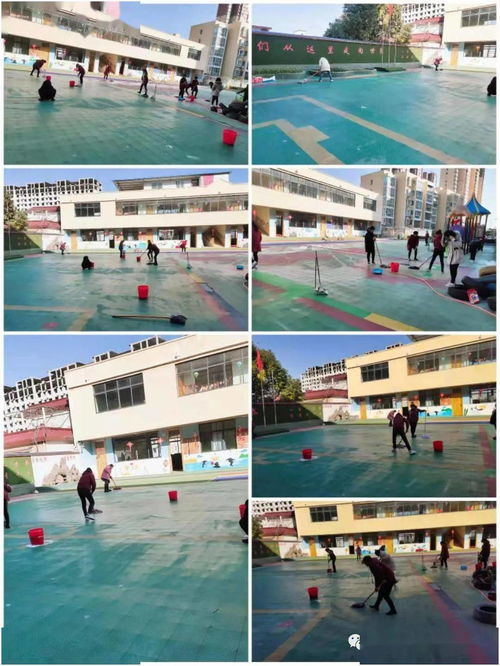 金苹果幼儿园 上班第一天,紧锣密鼓筹备新学年教育工作