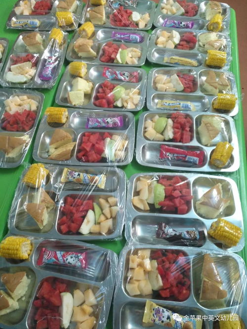 金苹果中英文第三幼儿园 快乐体验,相伴成长 新生亲子体验活动