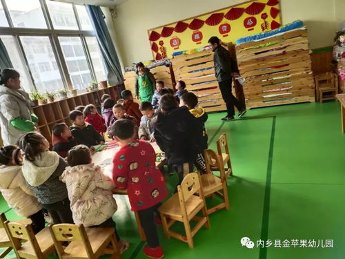 内乡县金苹果幼儿园迎接县级示范园验收检查