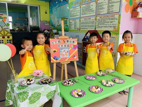 烘享幸福,焙感快乐 – 金苹果二园幼儿园烘焙课程实践