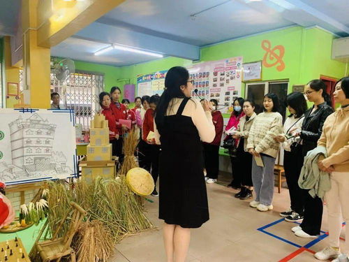 环境育人，传承文化——金苹果二园环境创设观摩活动纪实