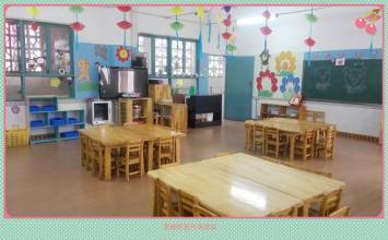 金苹果幼儿园 南宁市宾阳县的儿童成长乐园