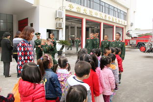 金苹果幼儿园消防宣传日系列活动 安全守护，从小做起