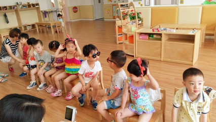 金苹果幼儿园开学迎新系列活动开始啦!