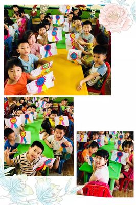 我爱你，爸爸——记金苹果中英文第一幼儿园的亲情教育