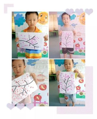 金苹果中英文第三幼儿园 “快乐暑假，伴我成长”精彩回顾